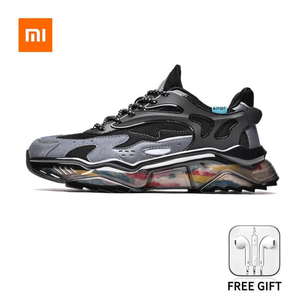 Xiaomi Youpin Men Sneakers Outdoor Casual Shoes Men New Fashion Breathable Non-Slip Platform Sport Daddy Shoes Male Shoes - Deck Em Up