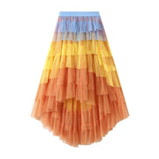 New Fashion Women's Gauze Skirt - Deck Em Up