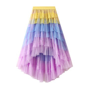 New Fashion Women's Gauze Skirt - Deck Em Up