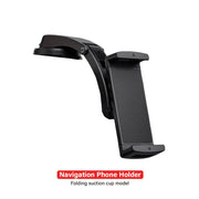 Universal Car Tablet Suction Holder Cell Phone Holder Back Seat Vent Mobile Bracket Auto Supplies For iPad Smart Cell Phone - Deck Em Up