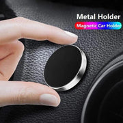 Magnetic Car Phone Holder Stand In Car for IPhone 14 13 Pro Max Magnet Mount Mobile Phone Holder Support GPS - Deck Em Up