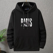 Plus Size 12XL 10XL Hoodies Men Autumn Winter Thick Fleece Hoodie Male Big Size 12XL Print Hooded Pullover Loose Hoodies Black - Deck Em Up