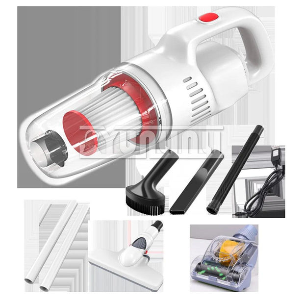 Handheld Mop Vacuum Cleaner Wireless Aspiradoras Cordless Household Smart Home Gadgets - Deck Em Up