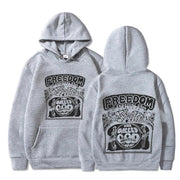 Classic Freedom Hoodies Apparel Camisa Sweatshirt Customized Hoodied Pullover Hoodie Harajuku - Deck Em Up