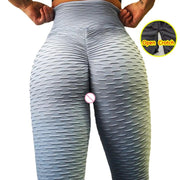 Woman Sexy Open Crotch Leggings Hide Double Zippers Invisable Take Off Couple Outdoor Sex Pants Crotchless Panties Tight Push Up - Deck Em Up