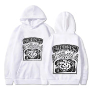 Classic Freedom Hoodies Apparel Camisa Sweatshirt Customized Hoodied Pullover Hoodie Harajuku - Deck Em Up