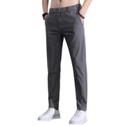 Golf Pants Men's Summer Ice Silk High Elastic Ultra-thin Casual Trousers Quick-drying Running Golf Wear Sweatpants - Deck Em Up