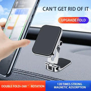 Newmagnetic Attraction Universal Instrument Panel Mobile Phone Holder Universal Magnetic Attachment Mobile Phone Holder - Deck Em Up