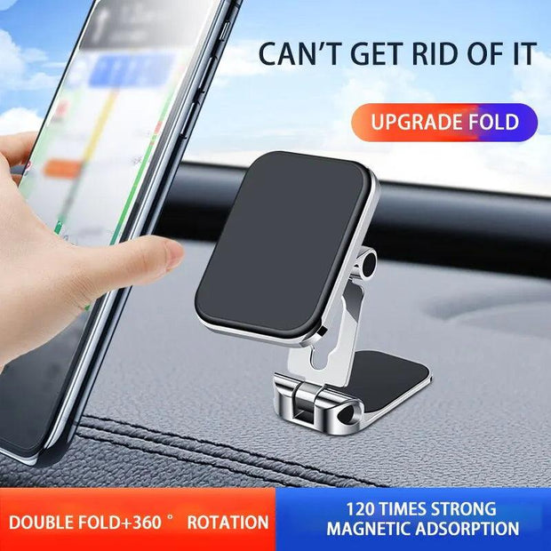 Newmagnetic Attraction Universal Instrument Panel Mobile Phone Holder Universal Magnetic Attachment Mobile Phone Holder - Deck Em Up