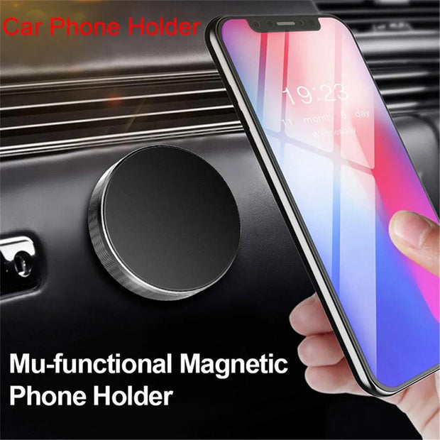 Magnetic Car Phone Holder Stand In Car for IPhone 14 13 Pro Max Magnet Mount Mobile Phone Holder Support GPS - Deck Em Up