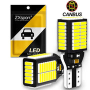 2000LM Canbus T15 Led High Power T16 Reversa Lights for Car Bulb Back Up W16W No Hyper Flash Xenon White 6500K Voiture Lamp Luz - Deck Em Up