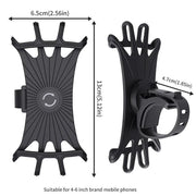 Baby Stroller Accessories Mobile Phone Holder Rack Universal 360 Rotatable Baby Pram Cart Phone Holder For IPhone Gps Device - Deck Em Up