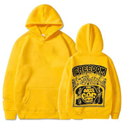 Classic Freedom Hoodies Apparel Camisa Sweatshirt Customized Hoodied Pullover Hoodie Harajuku - Deck Em Up