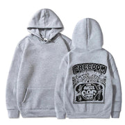 Classic Freedom Hoodies Apparel Camisa Sweatshirt Customized Hoodied Pullover Hoodie Harajuku - Deck Em Up