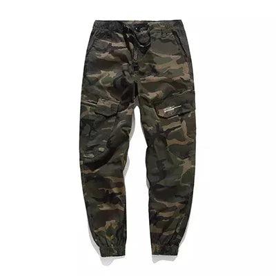 Fashion Classic Army Pants High Street Cotton Jeans Men Jogger Pants Brand Designer Big Pocket Military Cargo Pants Men Jeans - Deck Em Up