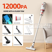 Handheld Mop Vacuum Cleaner Wireless Aspiradoras Cordless Household Smart Home Gadgets - Deck Em Up