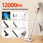 Handheld Mop Vacuum Cleaner Wireless Aspiradoras Cordless Household Smart Home Gadgets - Deck Em Up