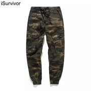 Fashion Classic Army Pants High Street Cotton Jeans Men Jogger Pants Brand Designer Big Pocket Military Cargo Pants Men Jeans - Deck Em Up