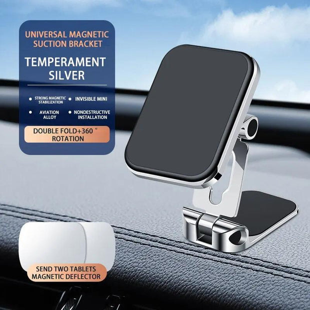 Newmagnetic Attraction Universal Instrument Panel Mobile Phone Holder Universal Magnetic Attachment Mobile Phone Holder - Deck Em Up