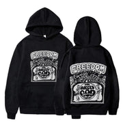 Classic Freedom Hoodies Apparel Camisa Sweatshirt Customized Hoodied Pullover Hoodie Harajuku - Deck Em Up