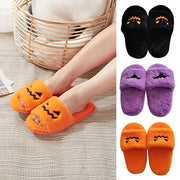 Halloween Women's Soft And Comfortable Plush Slippers Cosplay Shoes Furry Plush Slippers Kawaii Cute Shoes Home Slippers Halloween Dress Up Shoes - Deck Em Up