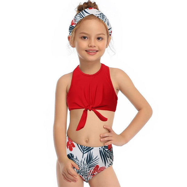 Sports Parent-child Swimwear European And American Swimwear - Deck Em Up