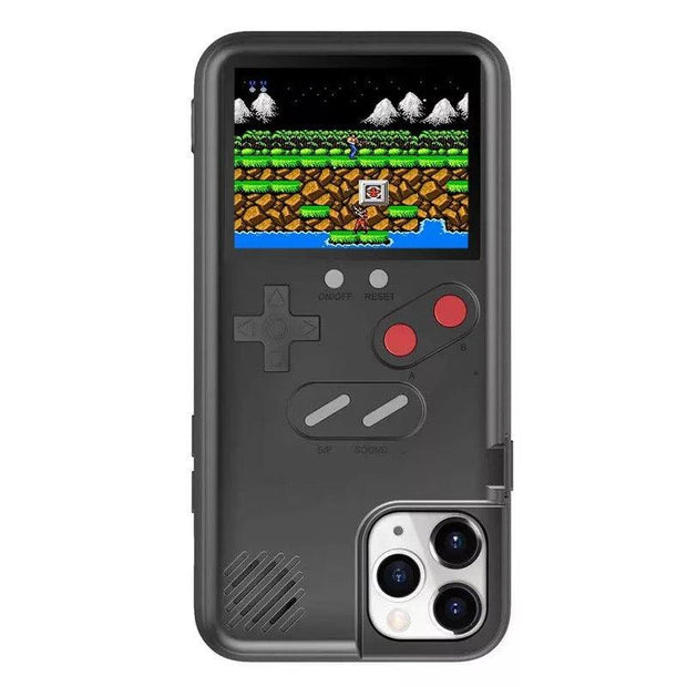 Color Screen Game Phone Case All Inclusive - Deck Em Up