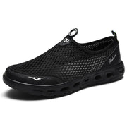 Trendy Mesh Men's Shoes Breathable Mesh Shoes Upstream Shoes Running Shoes - Deck Em Up