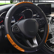 Reflective Longteng Leather Car Steering Wheel Cover - Deck Em Up