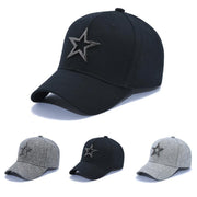 Korean Style Fashion Patch Baseball Hat Men - Deck Em Up