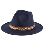 Men And Women Autumn And Winter Felt Hats British Fashion - Deck Em Up