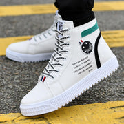 Casual Fashion Sneakers Men's Fleece-lined Sneakers - Deck Em Up