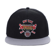 Embroidered Student Hip Hop Baseball Cap - Deck Em Up