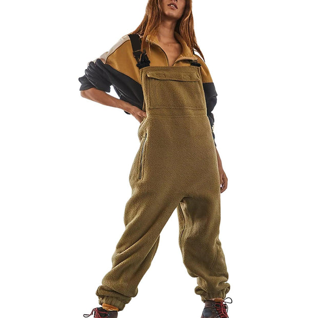 Women Workwear Jumpsuit Polar Fleece - Deck Em Up