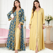 Women's Muslim Clothing Set Fashion Robe - Deck Em Up