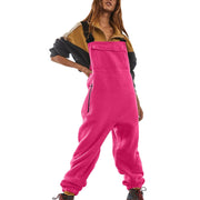 Women Workwear Jumpsuit Polar Fleece - Deck Em Up