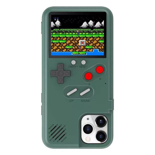 Color Screen Game Phone Case All Inclusive - Deck Em Up