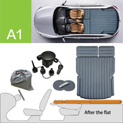 Inflatable Bed For Hatchback Car Accessories - Deck Em Up