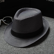 British Hounds-tooth European And American Sun Hats For Men & Women - Deck Em Up