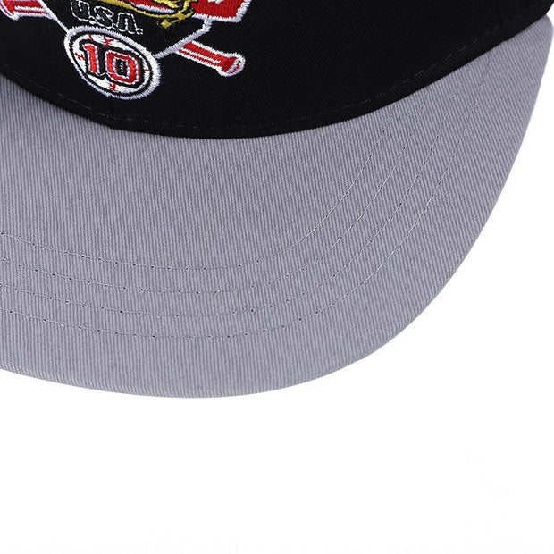 Embroidered Student Hip Hop Baseball Cap - Deck Em Up