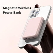 Mini Fast Charging Magnetic Wireless Power Bank 5000 MAh Portable - Deck Em Up