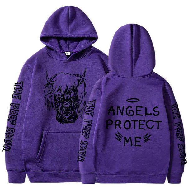 Angel And Devil Hoodies - Deck Em Up