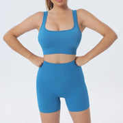 Women's Fashion Thread Sports And Fitness Yoga Clothing Set - Deck Em Up