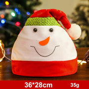 Fashion Snowman ElK Santa Claus Hats Xmas Gift Decoration - Deck Em Up