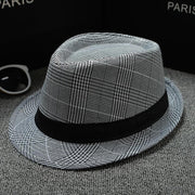 British Hounds-tooth European And American Sun Hats For Men & Women - Deck Em Up