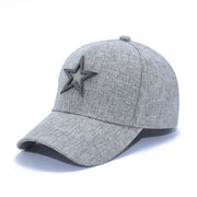 Korean Style Fashion Patch Baseball Hat Men - Deck Em Up