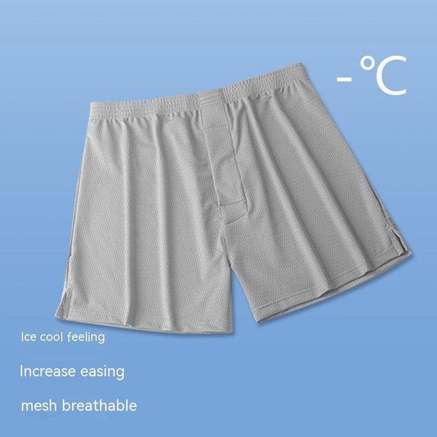 Men's Loose Ice Silk Mesh Breathable Underwear - Deck Em Up