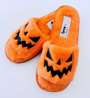 Halloween Women's Soft And Comfortable Plush Slippers Cosplay Shoes Furry Plush Slippers Kawaii Cute Shoes Home Slippers Halloween Dress Up Shoes - Deck Em Up