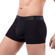 Ice Silk Underwear Men's Casual Cut Boxers Seamless Close-fitted And Comfortable Modal Mid-rise Pants - Deck Em Up