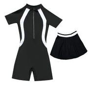 Children's Swimwear One-piece Swimwear For Girls - Deck Em Up